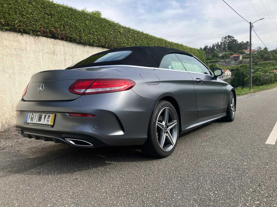 Mercedes C250d Cabrio