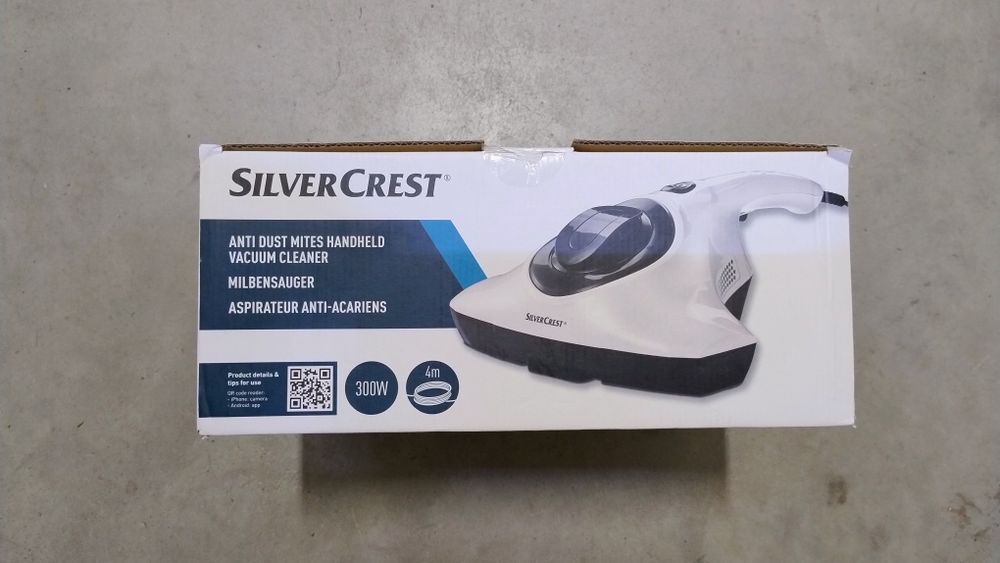 Nowy odkurzacz do roztoczy. Silvercrest