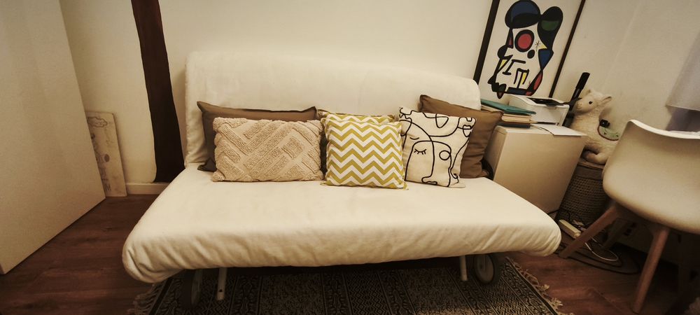 Sofá cama 3 lugares