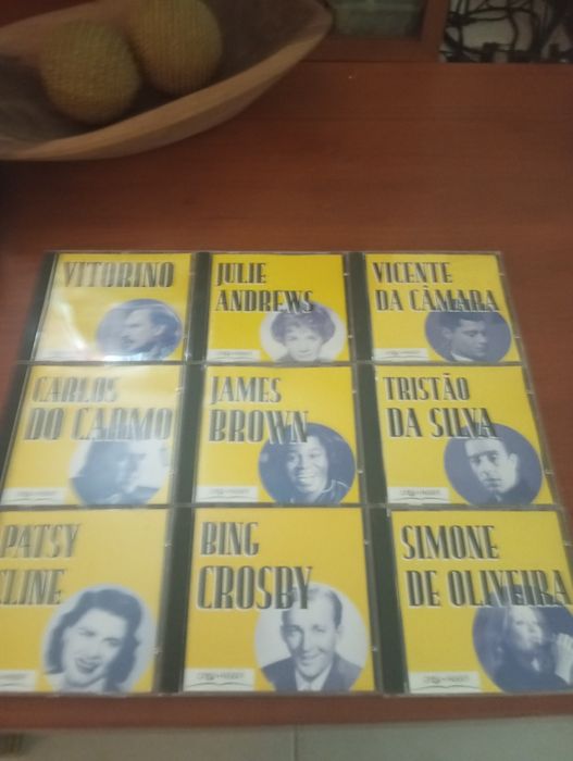 CD e coletâneas soul, clássica, rock