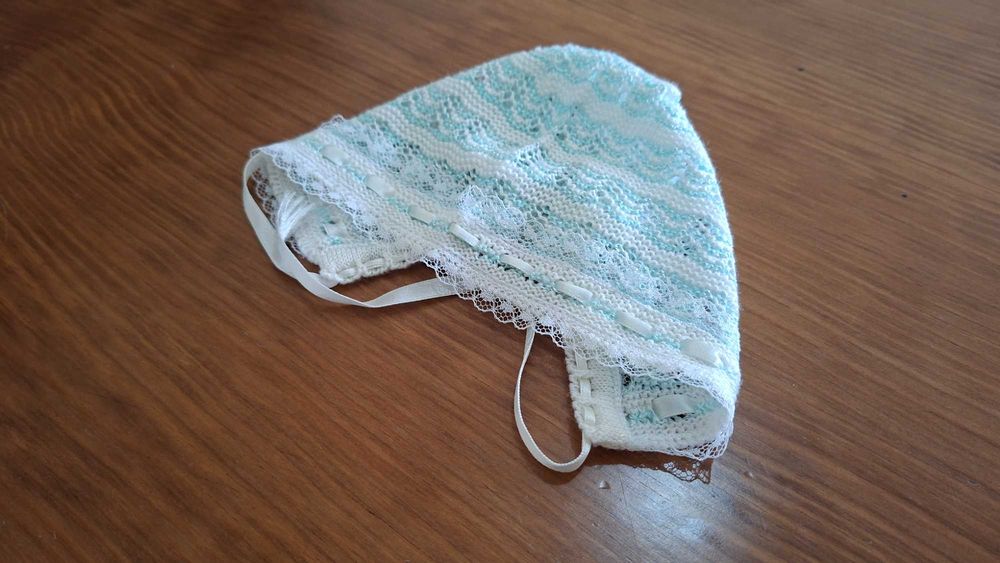 Conjunto Roupa de Bebê Bordado