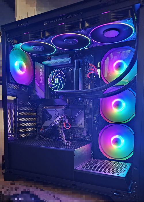 Komputer do gier, Intel i5-13 gen., 16 gb ddr5, ARGB, Venom