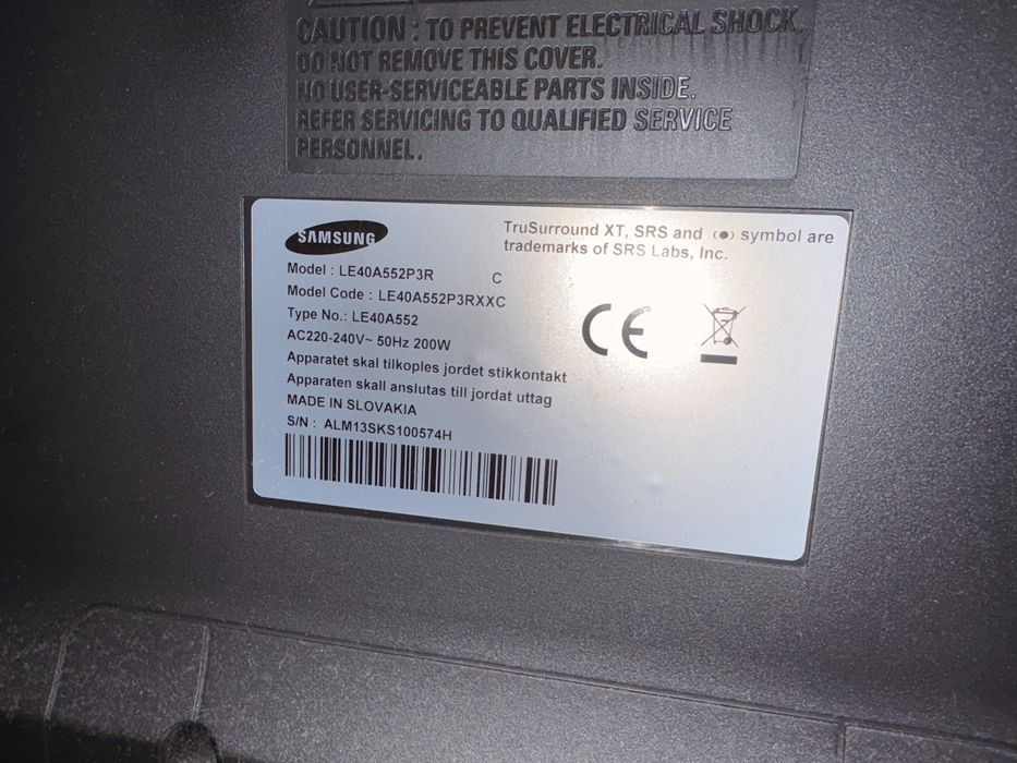 Telewizor TV Samsung super stan!