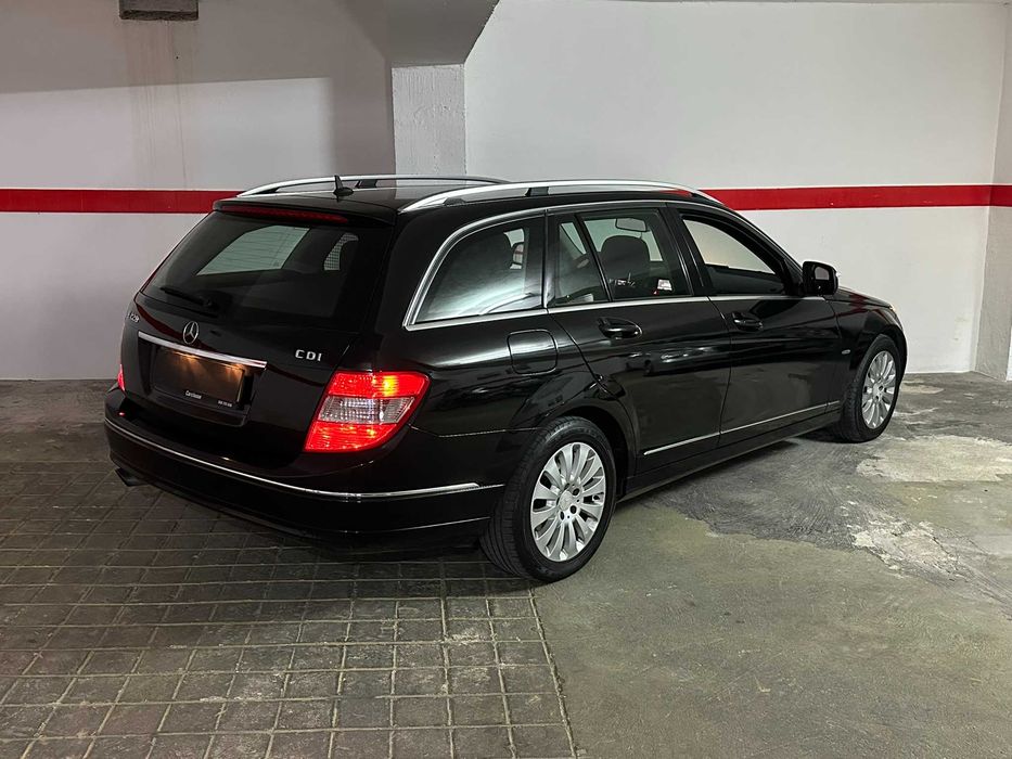 Mercedes C220 Cdi Station Avantgarde - 2008