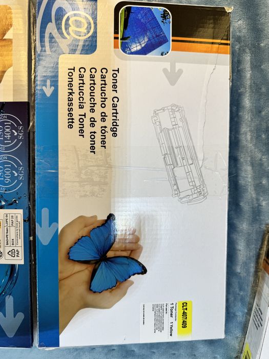 Тонер-картриджі CLT-407/409 комплект (B/C/M/Y) за всі 4шт