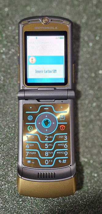 Motorola Razor V3 Dolce & Gabbana