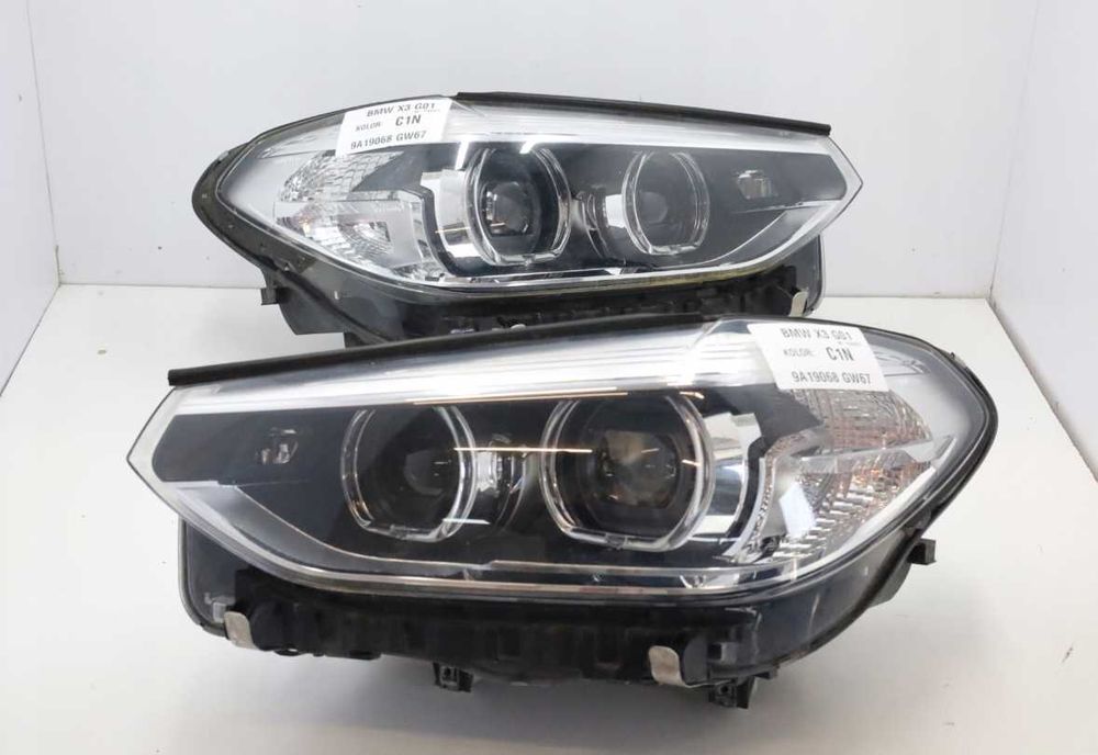 Фари передні BMW X4 G02 X3 G01 G08 Фара права або ліва EU USA разборка