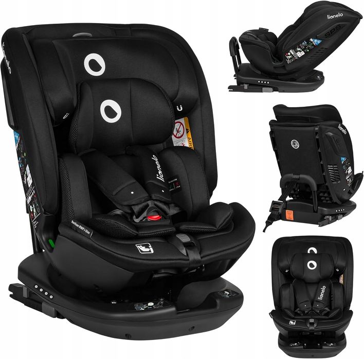 Fotelik samochodowy Lionelo Bastian Rwf i-size