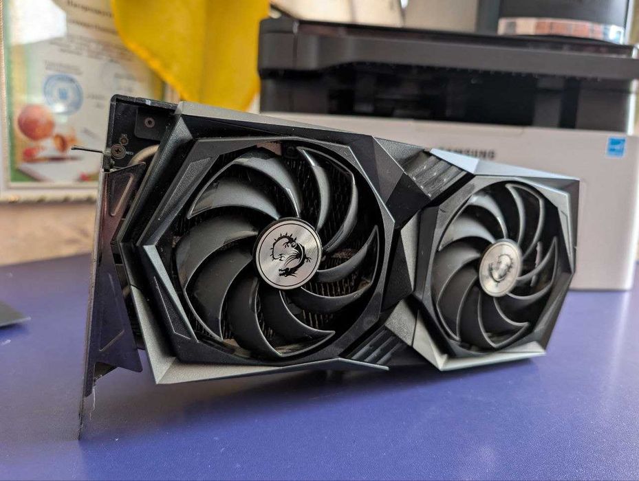 MSI 3060TI GamingX