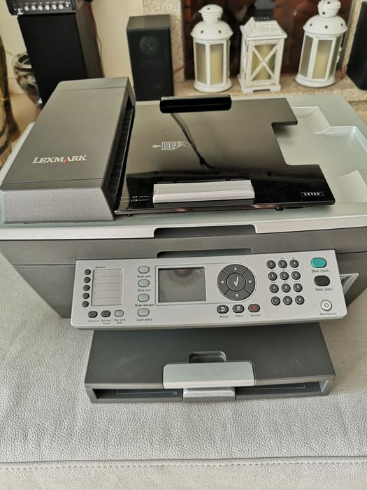 Impressora e fax, fotos fotocópia.