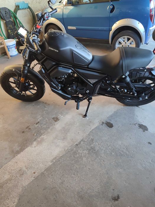 Zontes c125 com poucos km