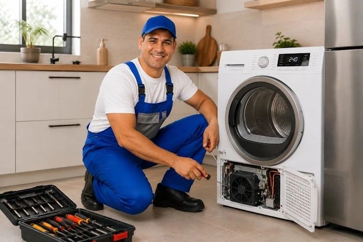 20,00€ Reparação de Máquinas de lavar Loiça, roupa e secar