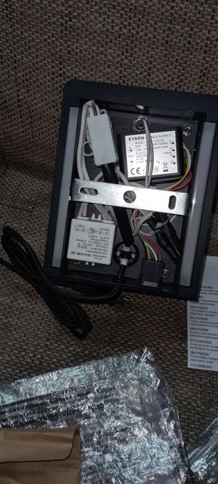 Oświetlenie Lampa Trio Led Metal Oprawa