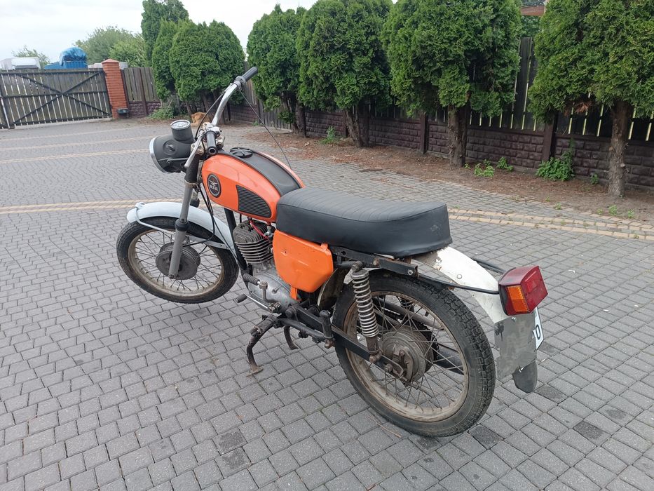 WSK kos zamiana zamienię motocykl quad cross prl auto bus