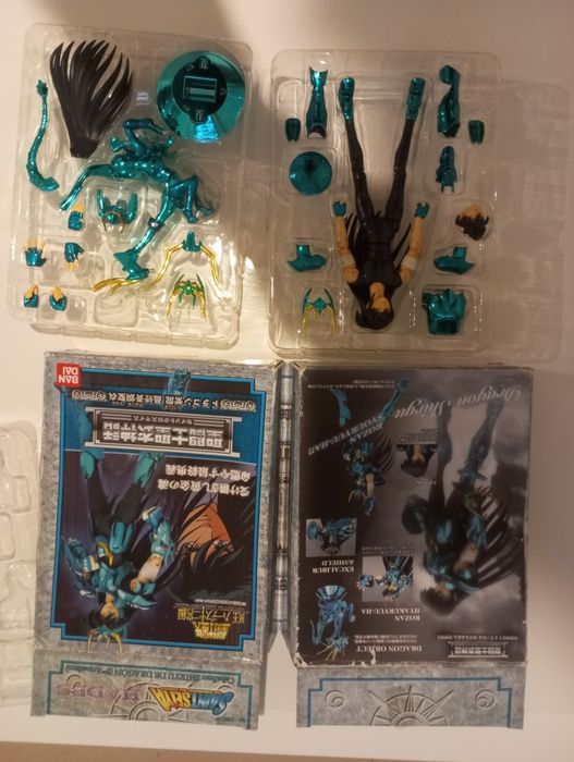 Saint Seiya - Dragon Shiryu Myth Cloth
