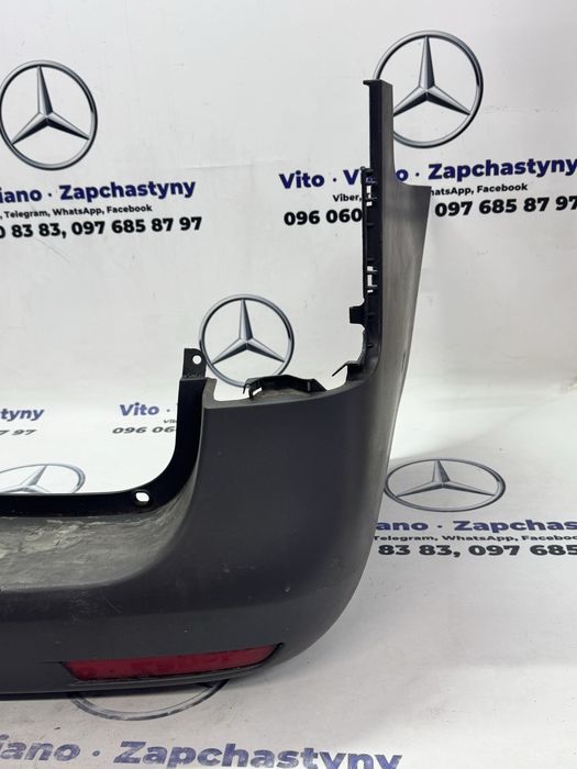Бампер на Мерседес Віто W447 бампер задній Mercedes Vito W447 E-vito