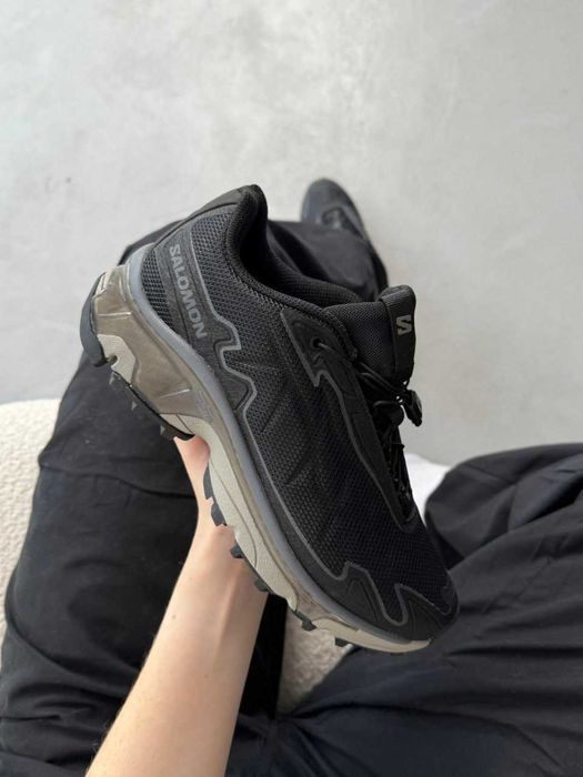 ТОП ПРОДАЖ! Salomon XT Slate Black 40 41 42 43 44 45 черные саломон