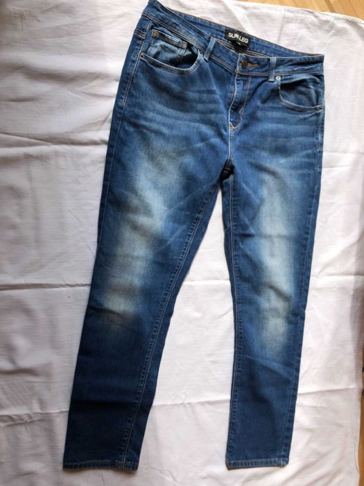 spodnie jeansowe slim leg