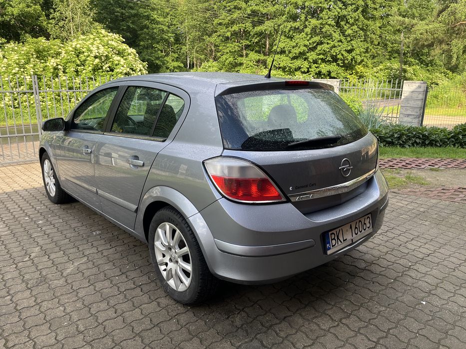 Opel Astra 1.6 LPG