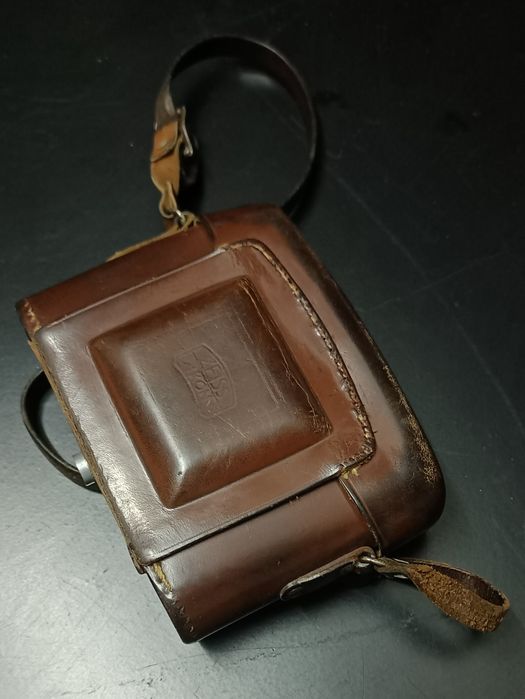 Máquina fotográfica Zeiss Ikon Nettar 6x6 anos 50