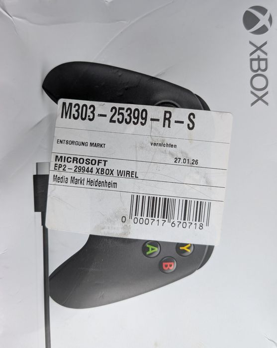 ігровий контролер Microsoft Xbox Wireless Controller геймпад джойстик