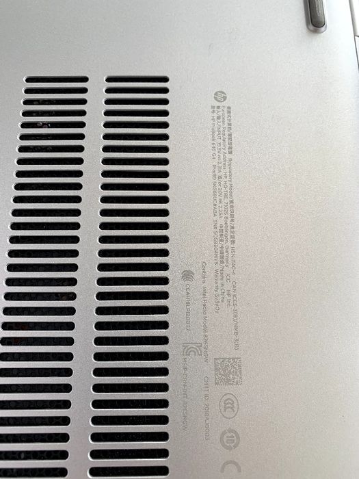 Сенсорний ноутбук - HP Probook 640 G4 i5-8350u / 16GB RAM / SSD 240 + 480 HDD