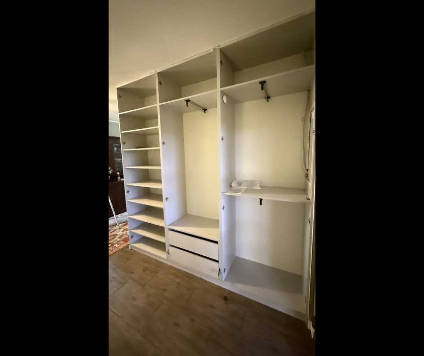 Szafa 261 cm z lustrami | 3 moduły | stan bdb | PILNE