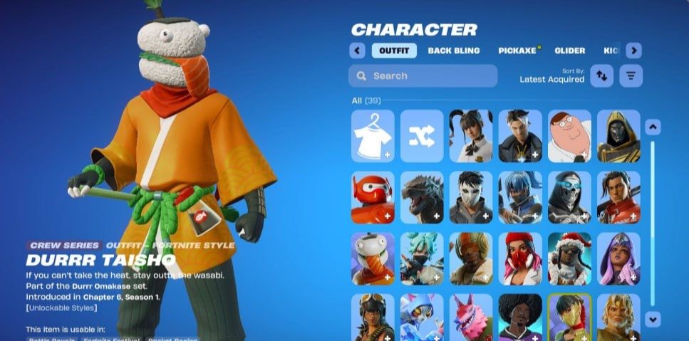 Акаунт в Fortnite