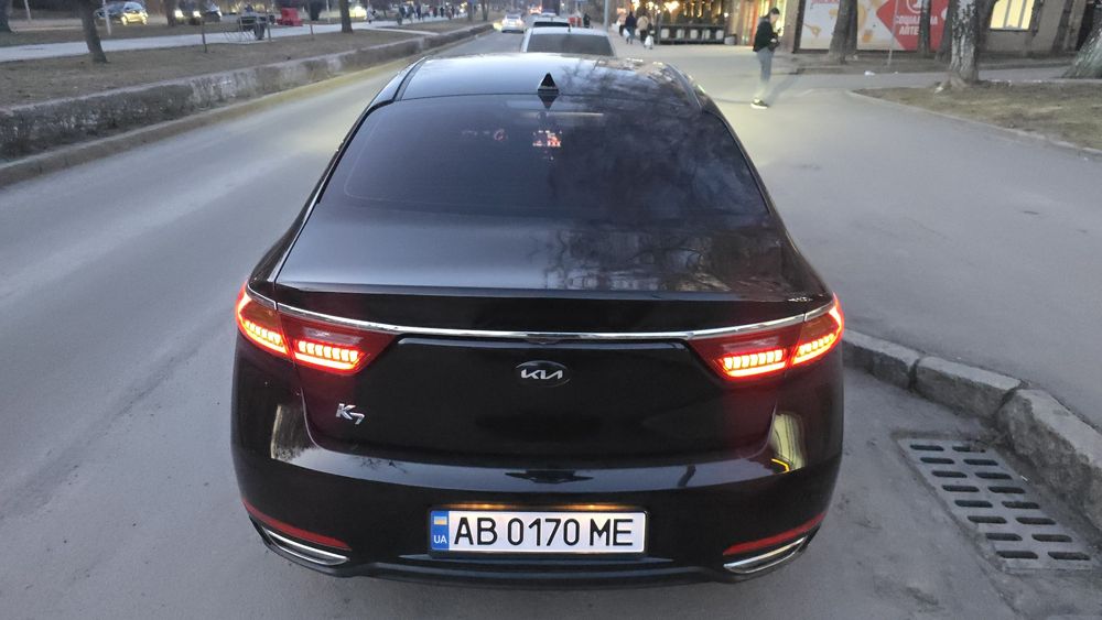 Kia K7 LPI 3,0 (газ)( Cadenza)