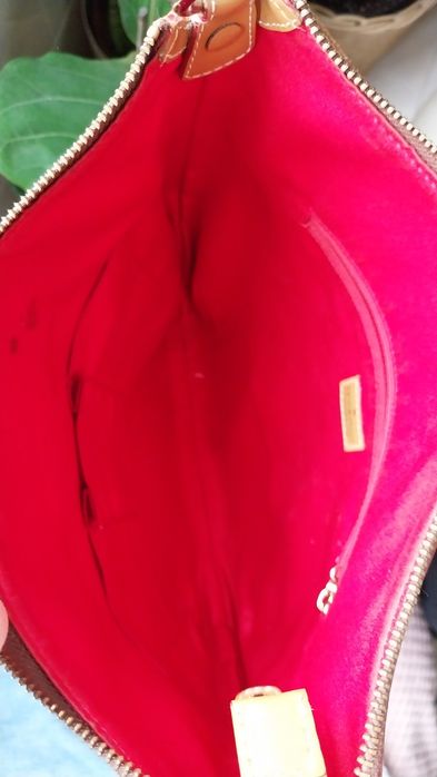 Bolsa em pele original Victor Hugo