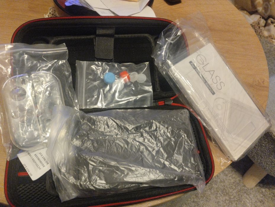 Acessórios nintendo switch