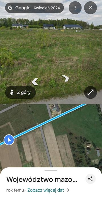 Działka budowlana Kownaciska. - Widok 4