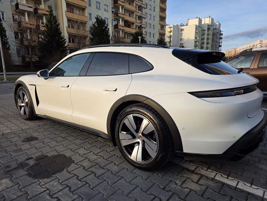 Oryginalne Felgi Porsche  Taycan z oponami  mozliwosc faktury 23% Vat
