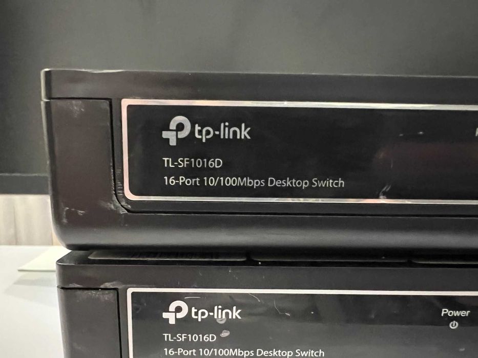 TP-Link TL-SF1016D комутатор/свіч/світч/switch 16 портів