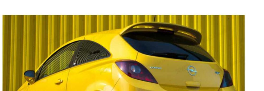 Aileron opc opel corsa D