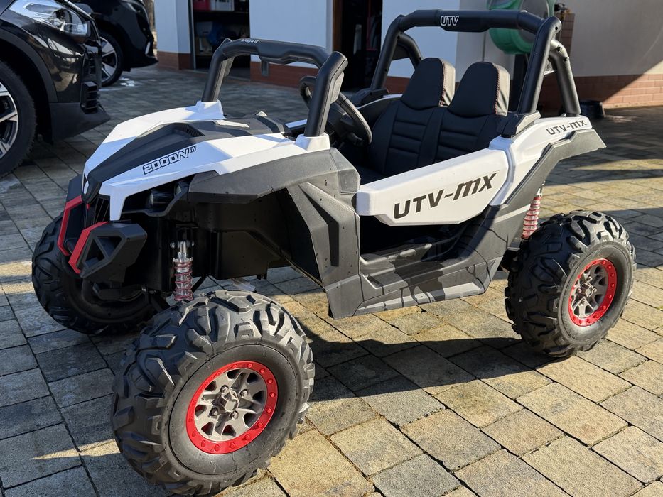 Samochod dla dziecka Buggy UTV MX 2000, nowy