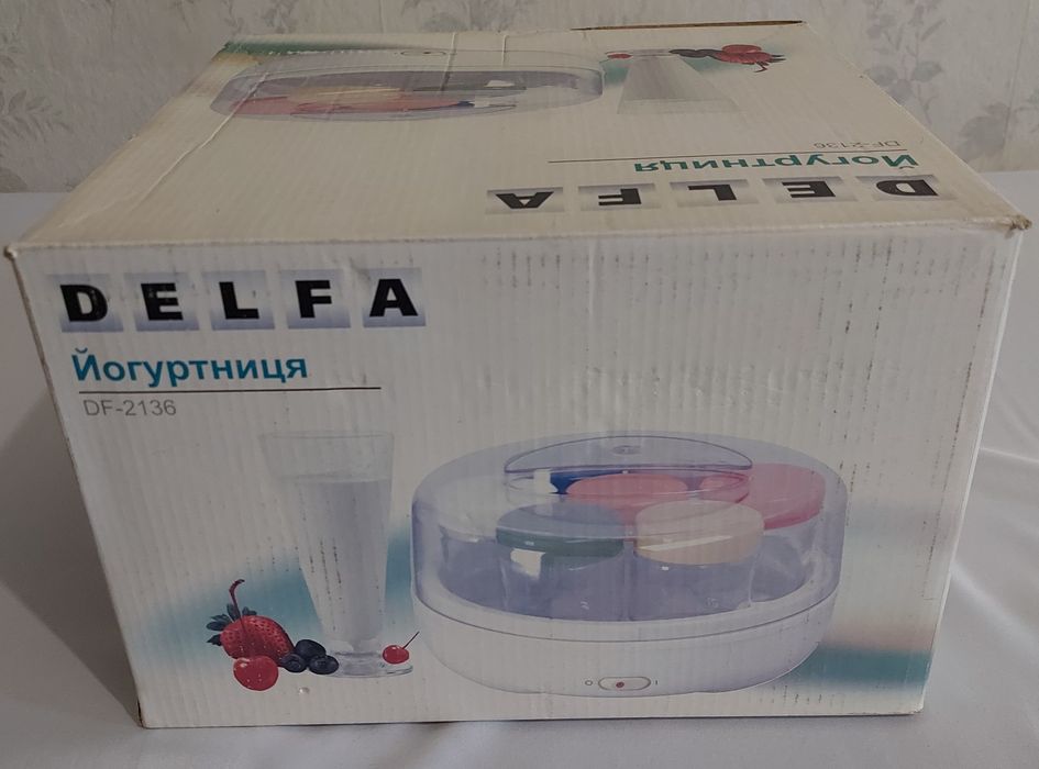 Йогуртница Delfa DF-2136 (на 7 баночек)