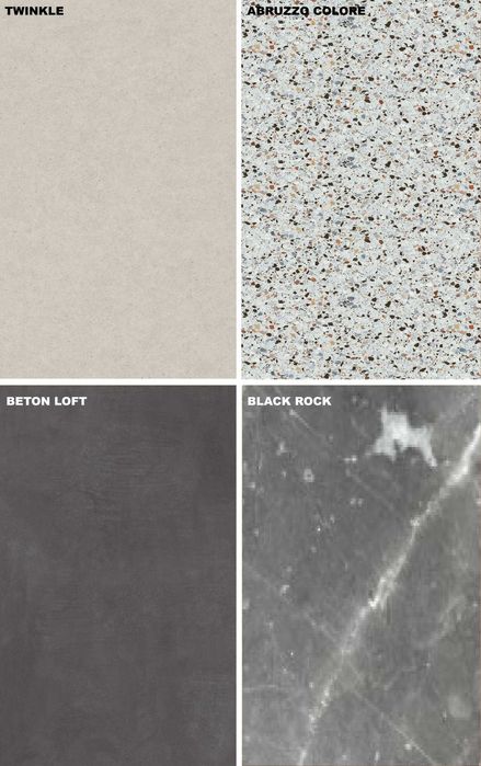 BLATY KUCHENNE laminowane - WYPRZEDAŻ 38x600/620x3050