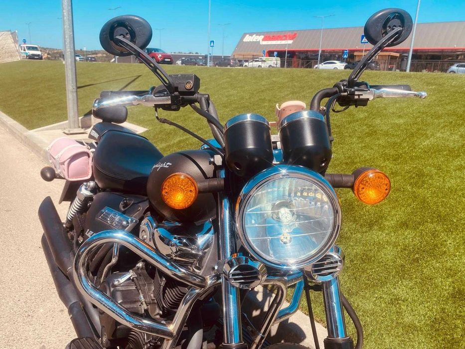 Keeway Superlight 125