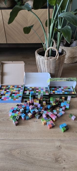 Klocki magnetyczne 513 sztuk