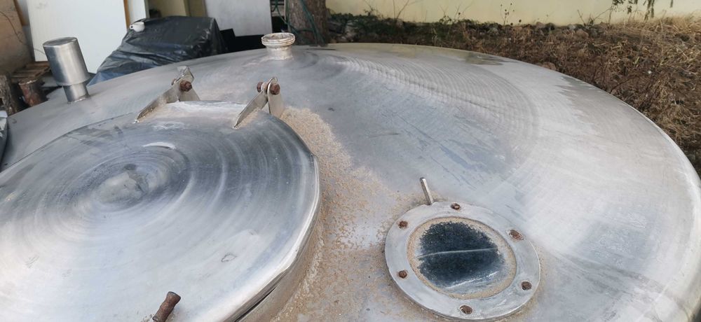 Tank 20 hl  2000 tys litrów nierdzewka zbiornik ok 2 m średnicy 2h