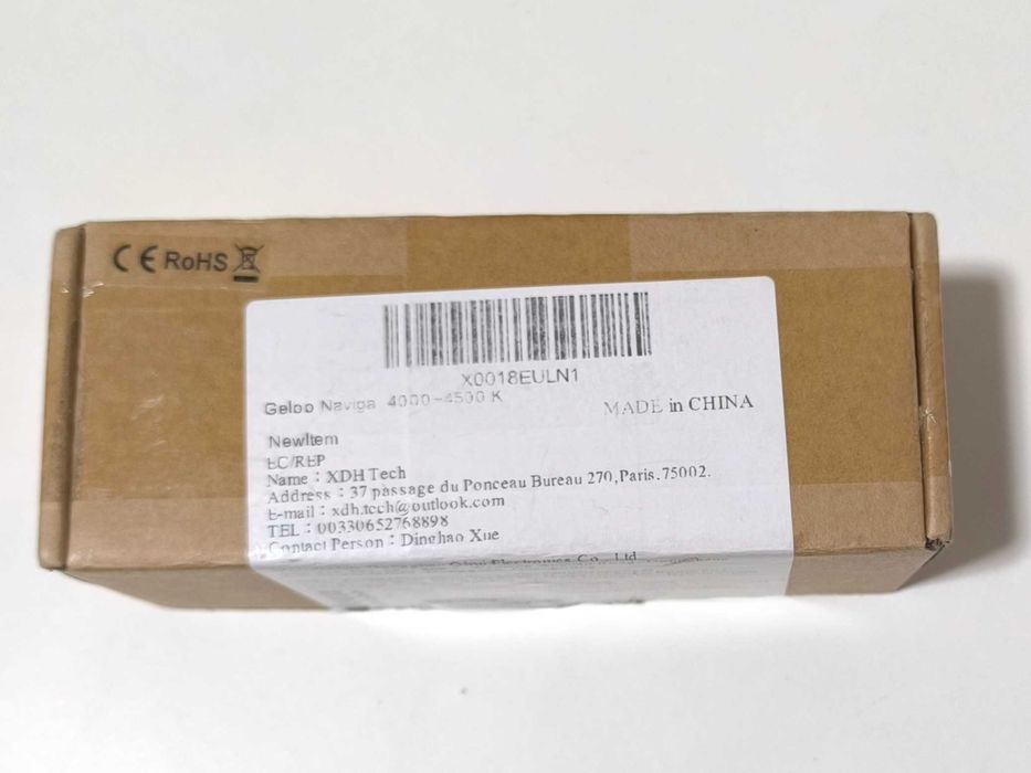 Навігаційна лампа Geloo сигнальний ліхтар Фургону Катеру 4000-4500K