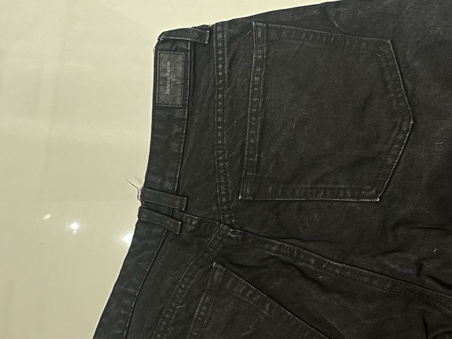 Jeansy spodnie mom fit s xs