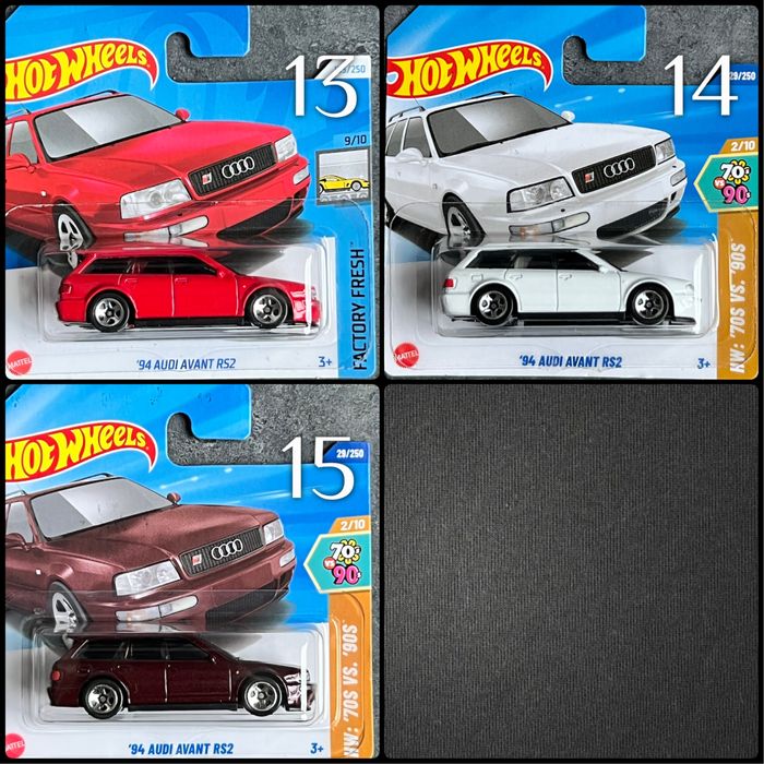 Hot wheels audi quattro