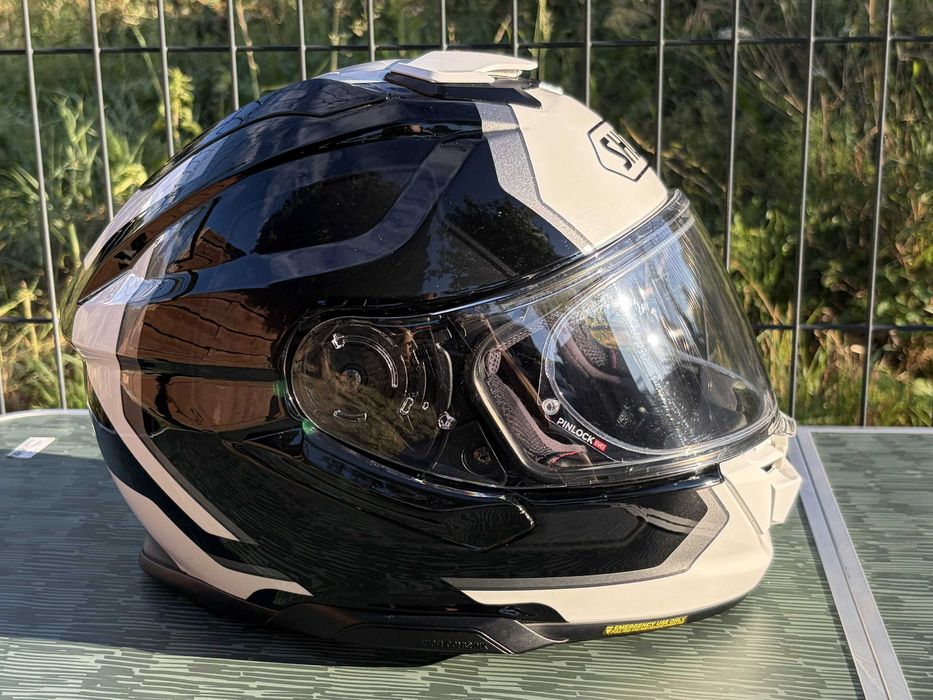 SHOEI kask integralny GT-AIR 3 REALM TC-5, kolor biały/czarny, rozmiar XL