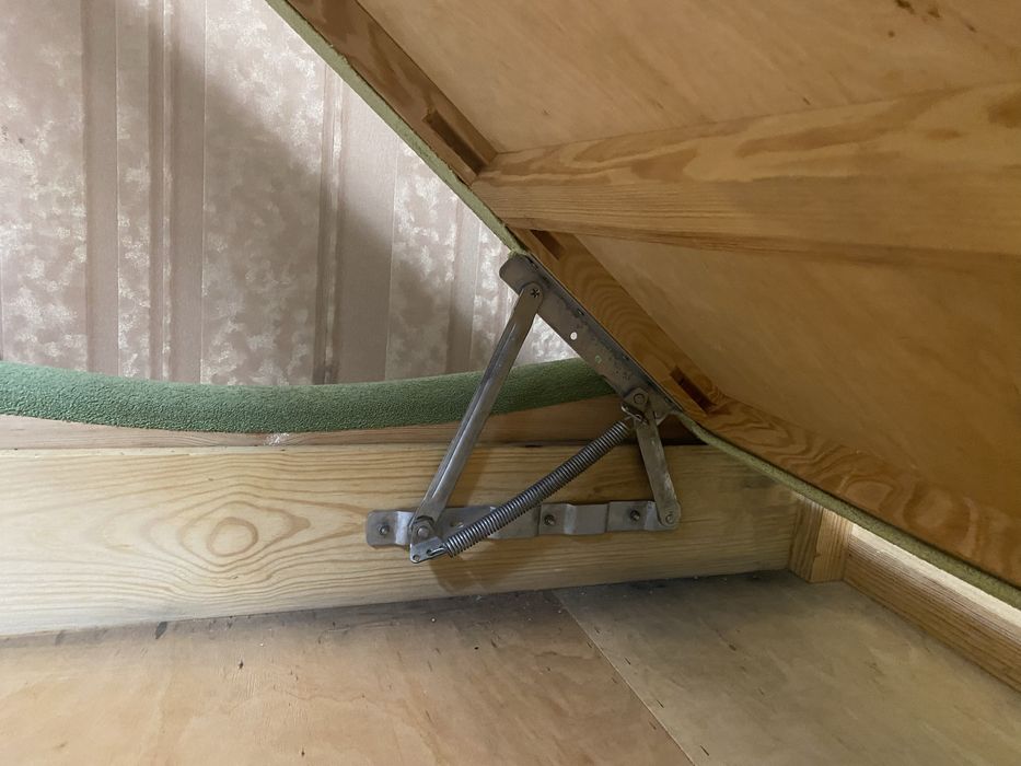 Ліжко, кровать габарити 174см *236 см