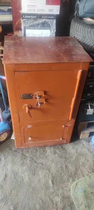 Сейф з піском часів ссср