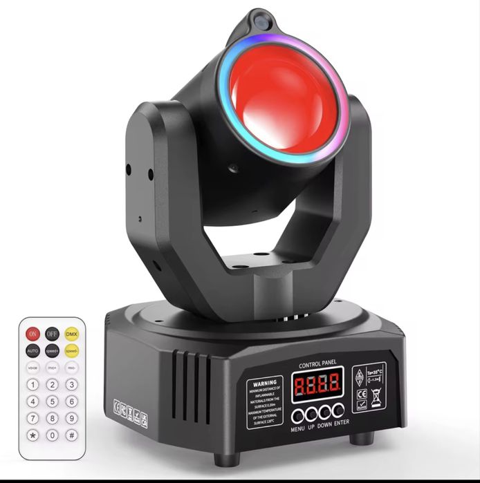 2 Moving heads anel led efeitos e laser novos