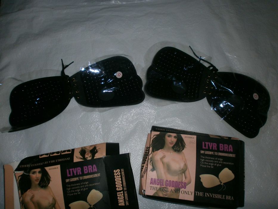 Силиконовий невидимий бюстгальтер Fly Bra -розмір D Ціна за 2шт