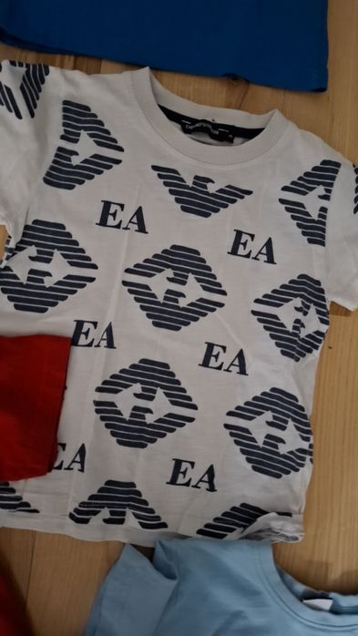 7 koszulek 110 dla chlopca